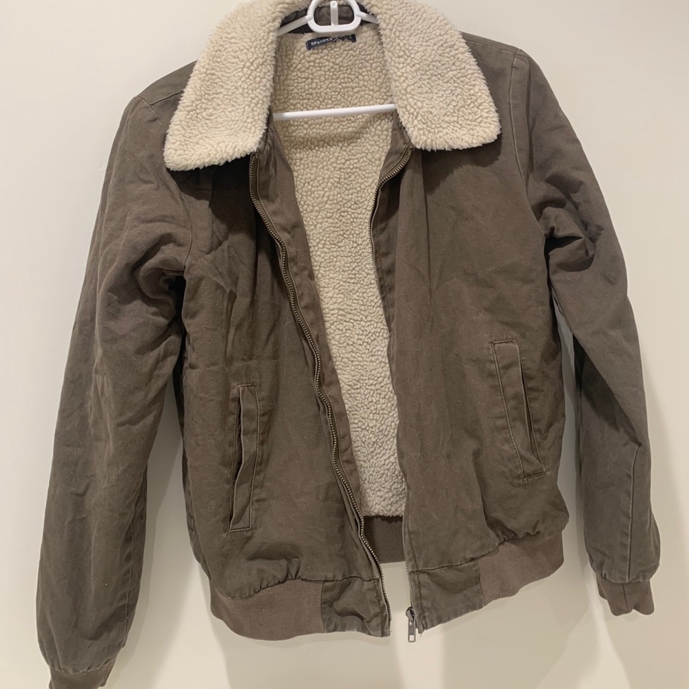 Bomber jacket